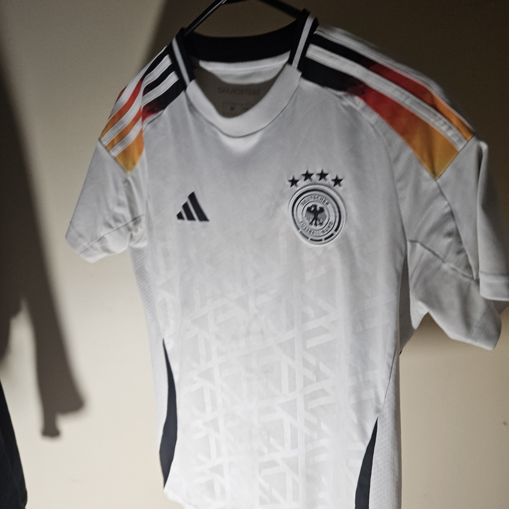 Authentic Euro 2024 Germany Home Jersey Mens Addias Small